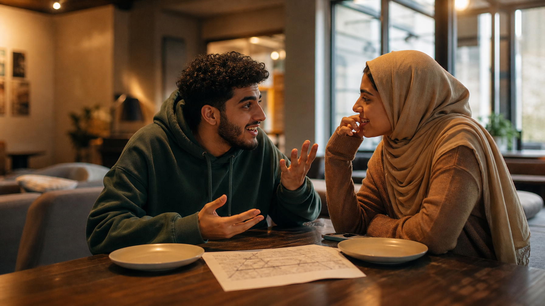 ماذا ينبغي أن يأكل الطلاب الدوليون في Atlanta أولًا؟