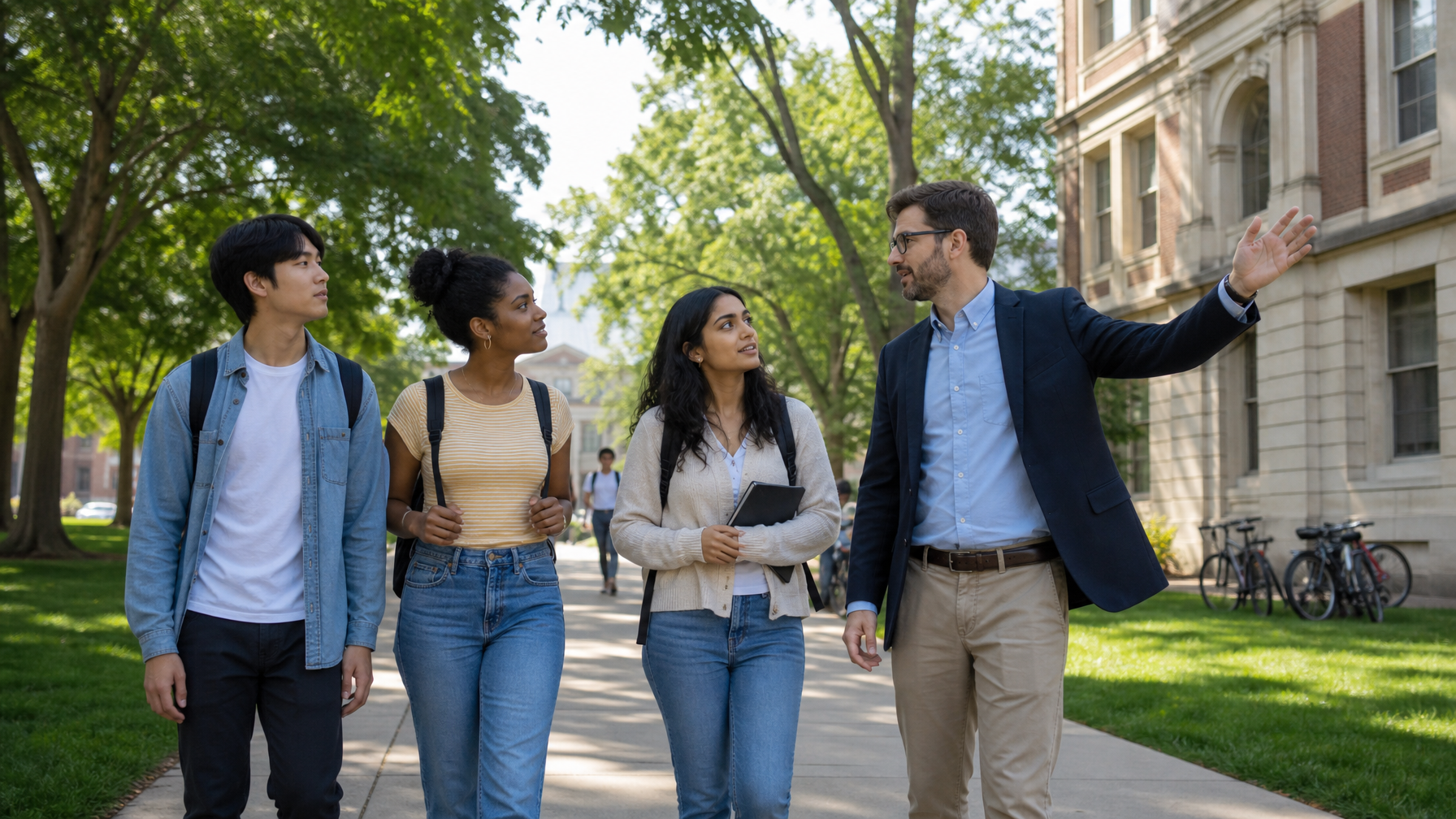 What English Questions Help You Learn More on an Austin Campus Tour?