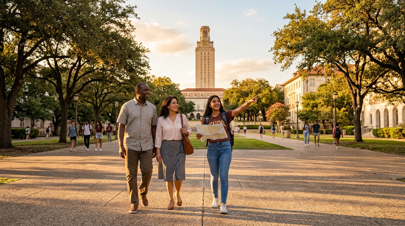 What Should Families Actually See on an Austin Campus Visit?