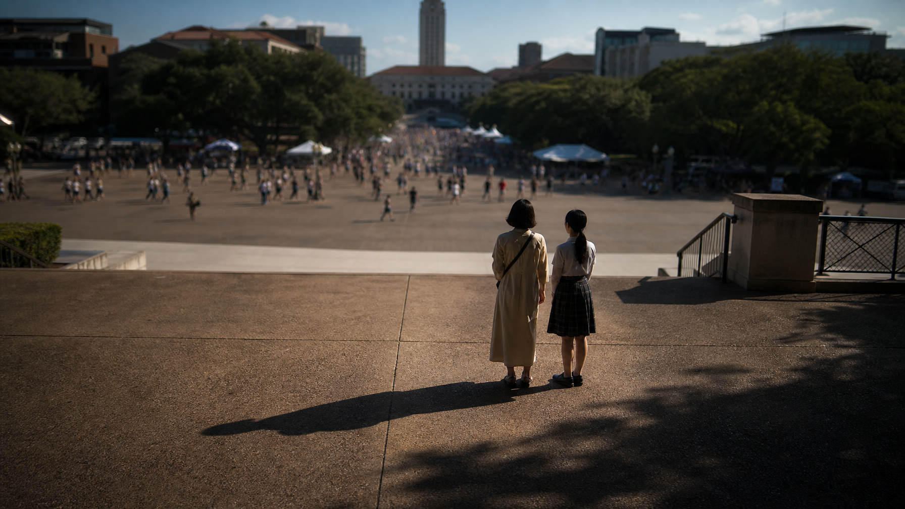 SXSW や ACL の時期はオースティンの大学訪問に向いている?