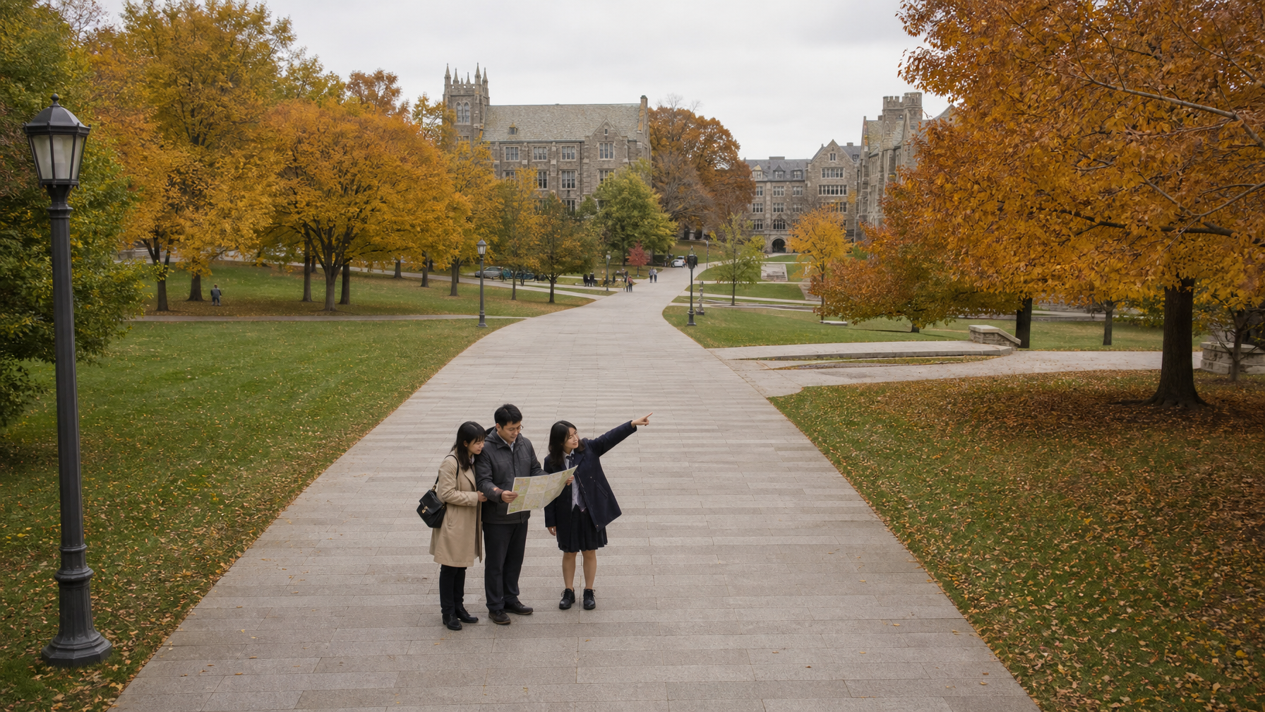 UT Austin、St. Edward's、Huston-Tillotson――オースティンの大学クラスターの地理を読む