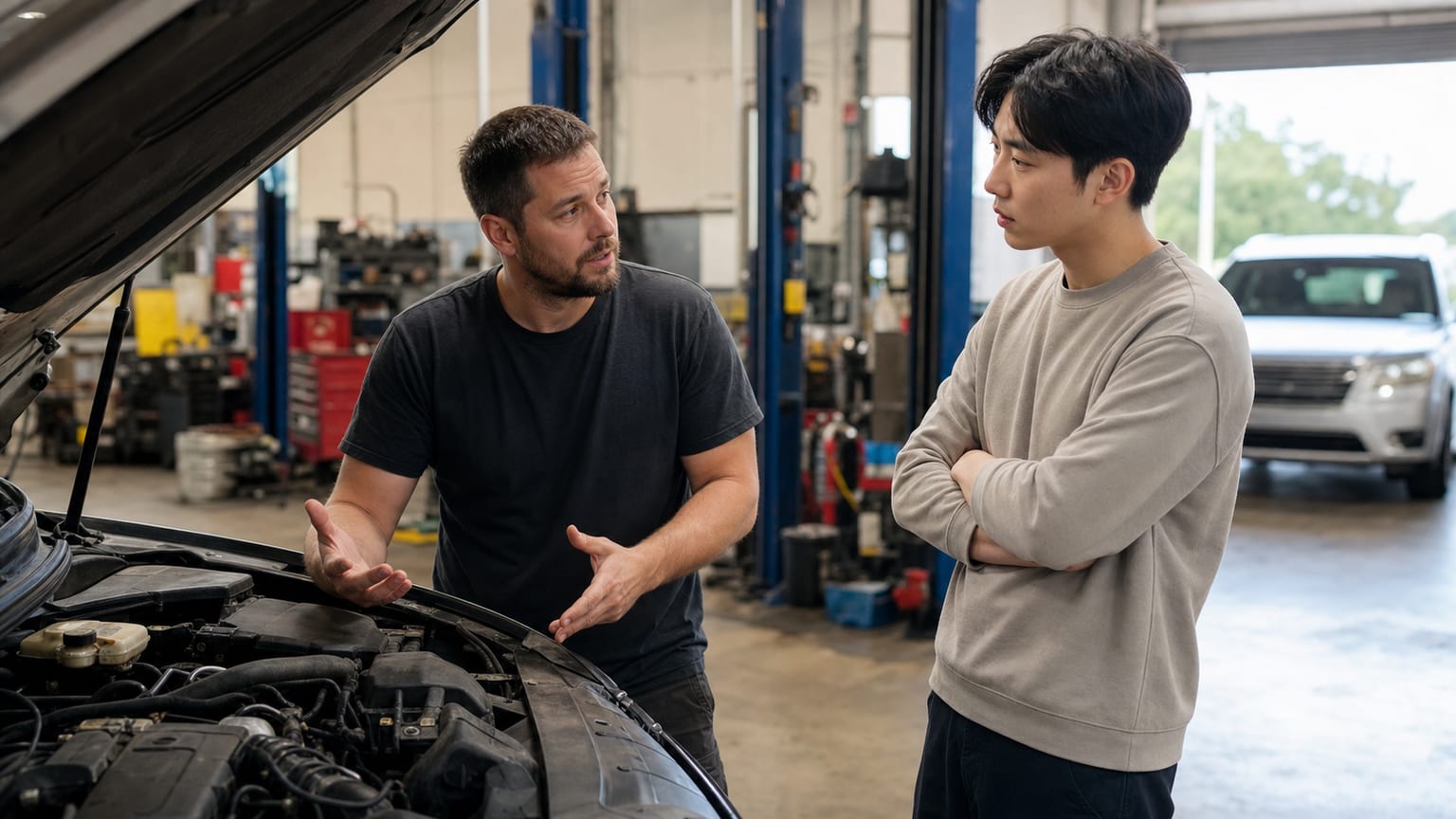 美國汽車保養廠英文實用指南