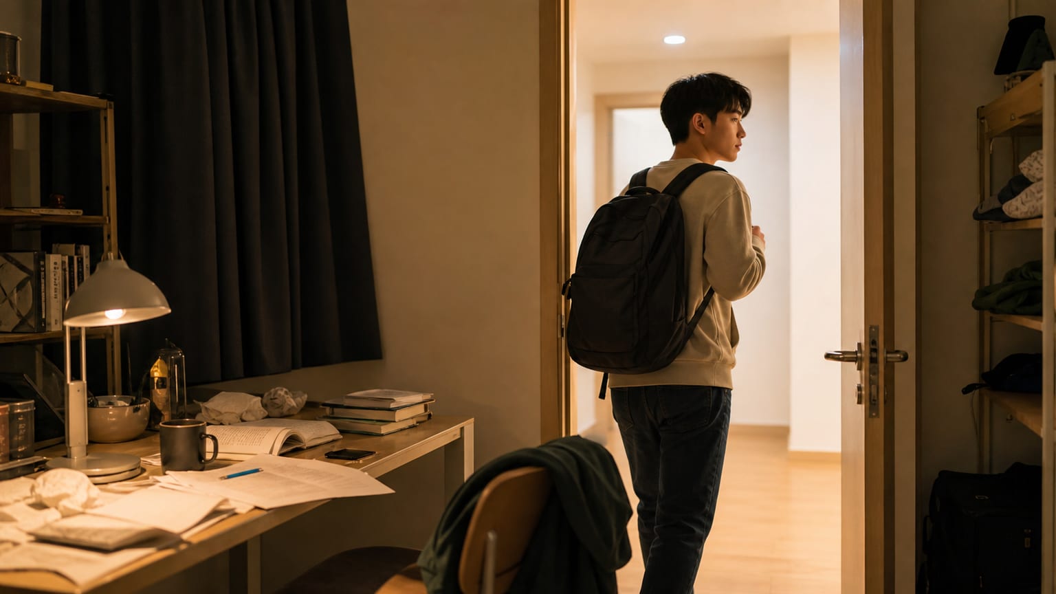 「away」把意思拉開：逃離、移除、持續