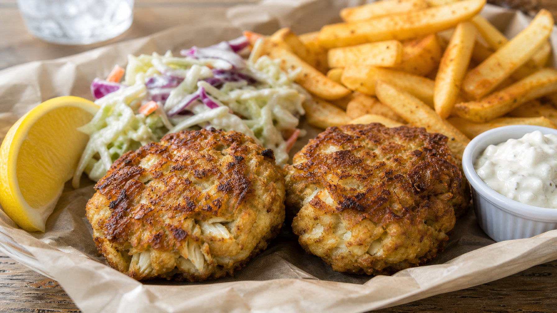 Baltimore Crab Cakes, Old Bay, and Maryland Seafood: An Ordering Guide and Vocabulary Walkthrough