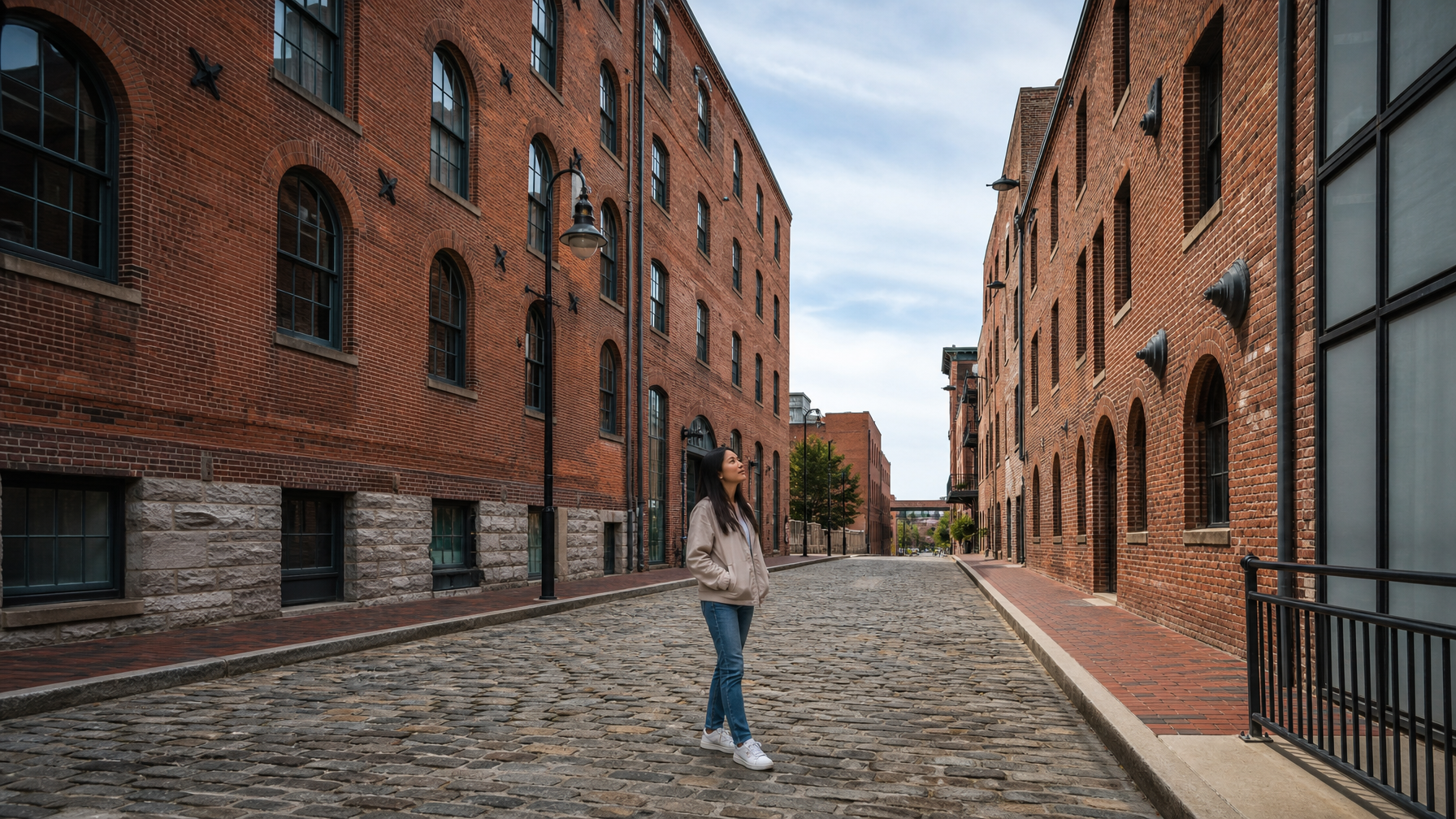 Baltimore 1729 年立市：Patapsco 港口如何變成 Charm City