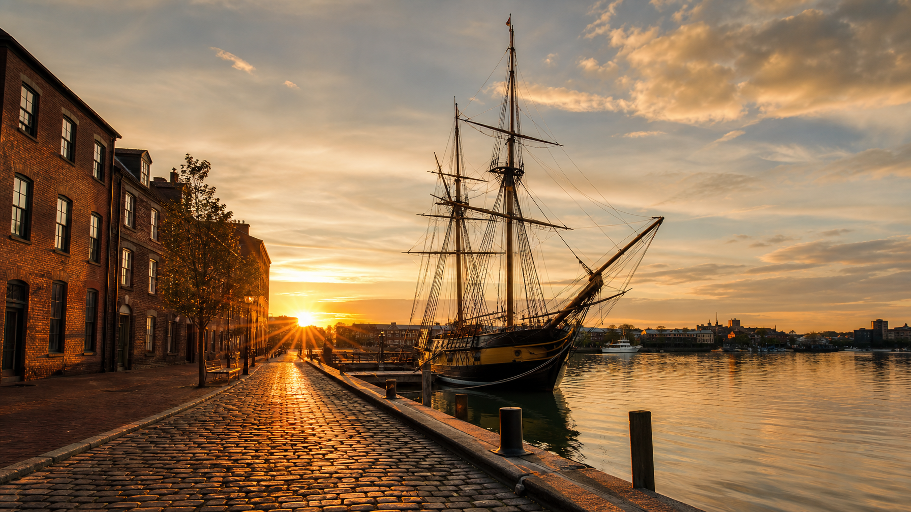 Baltimore Founded 1729: How the Patapsco Port Became Charm City