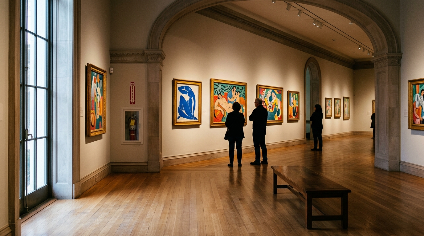 Baltimore Museum of Art and Walters Art Museum: The Cone Collection, Antoine-Louis Barye, and Two Free Museums in One City