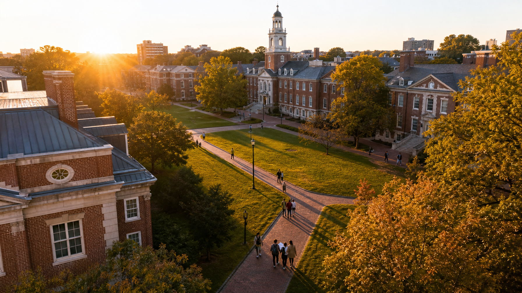 Baltimore University Map: Johns Hopkins, MICA, UMBC, Loyola, Towson, Morgan State, Goucher