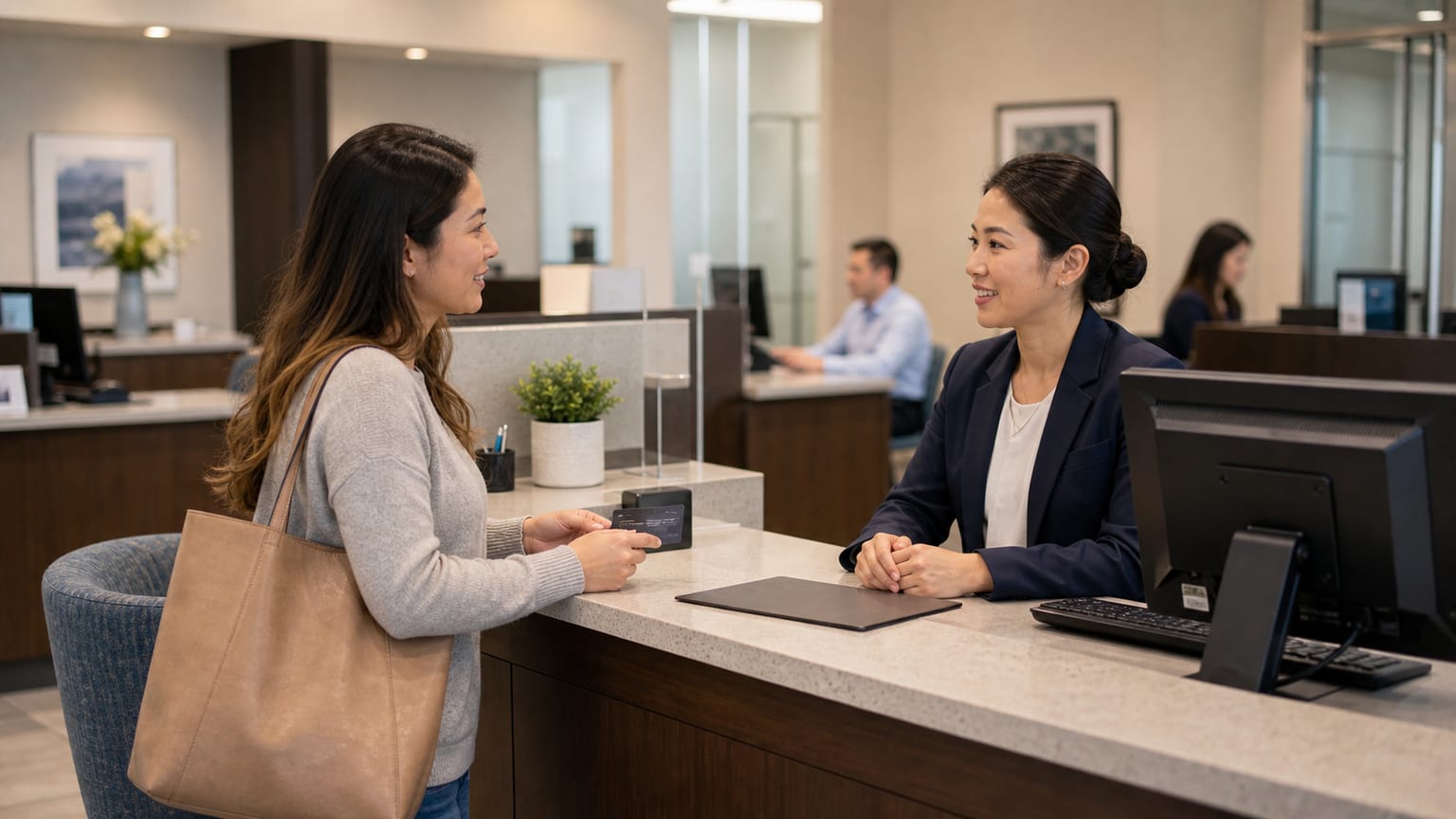 What English Do You Need at a U.S. Bank?