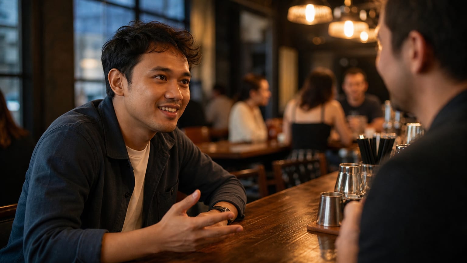 Bahasa Inggris Apa yang Kamu Butuhkan di Bar di AS?