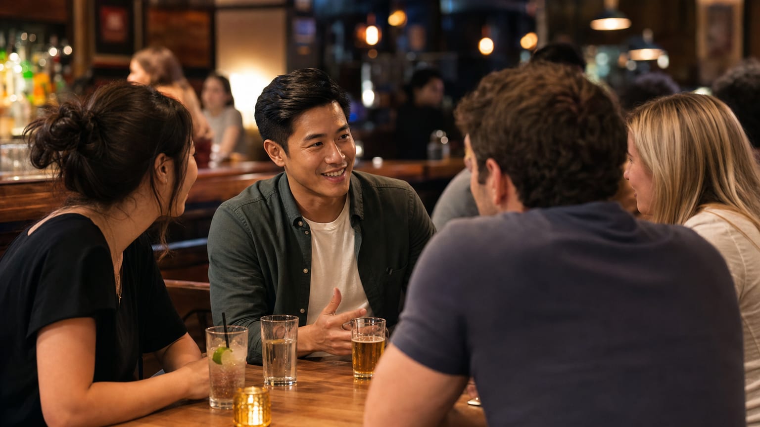 Bạn Cần Tiếng Anh Gì Ở Quán Bar Tại Mỹ?