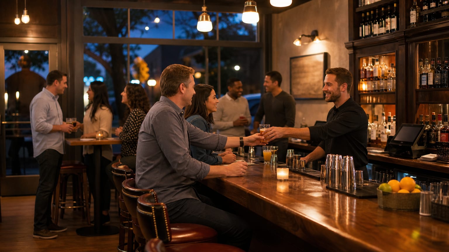 What English Do You Need at a U.S. Bar?