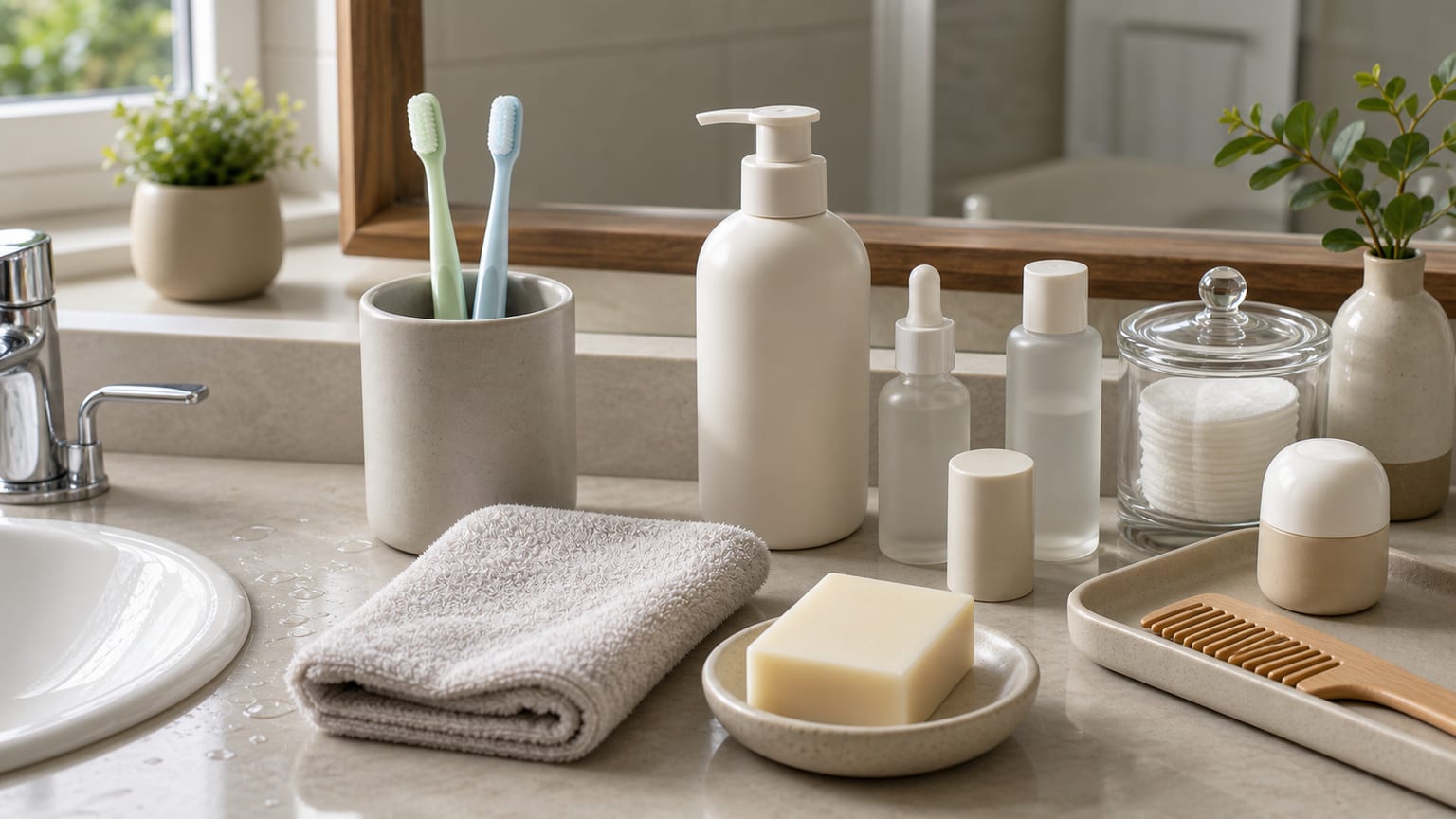 How to Describe Bathroom Items and Toiletries in English