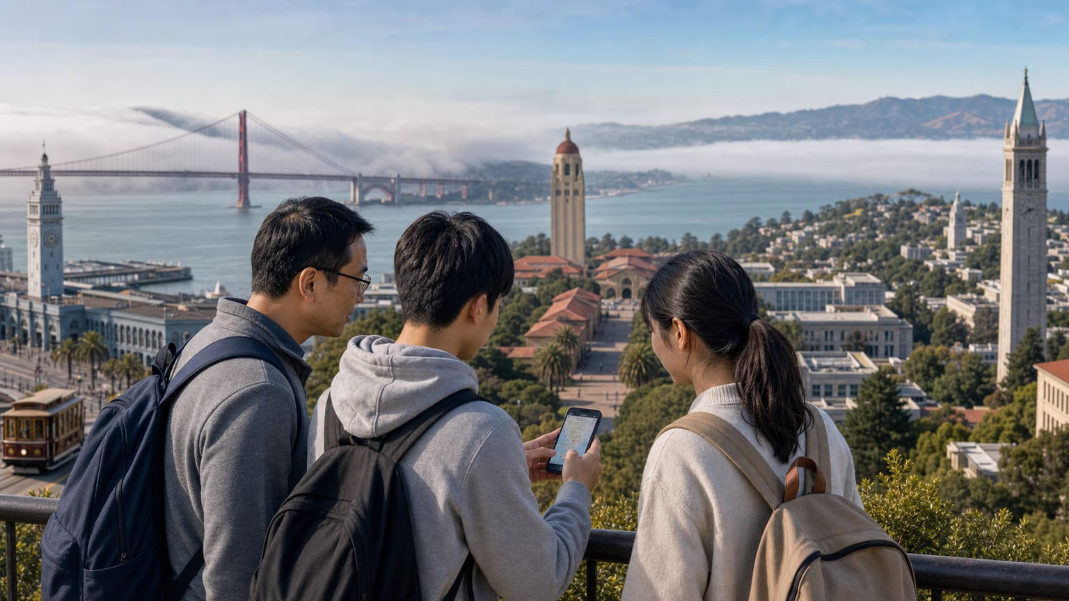 What If You Only Have 3 Days in the Bay Area?
