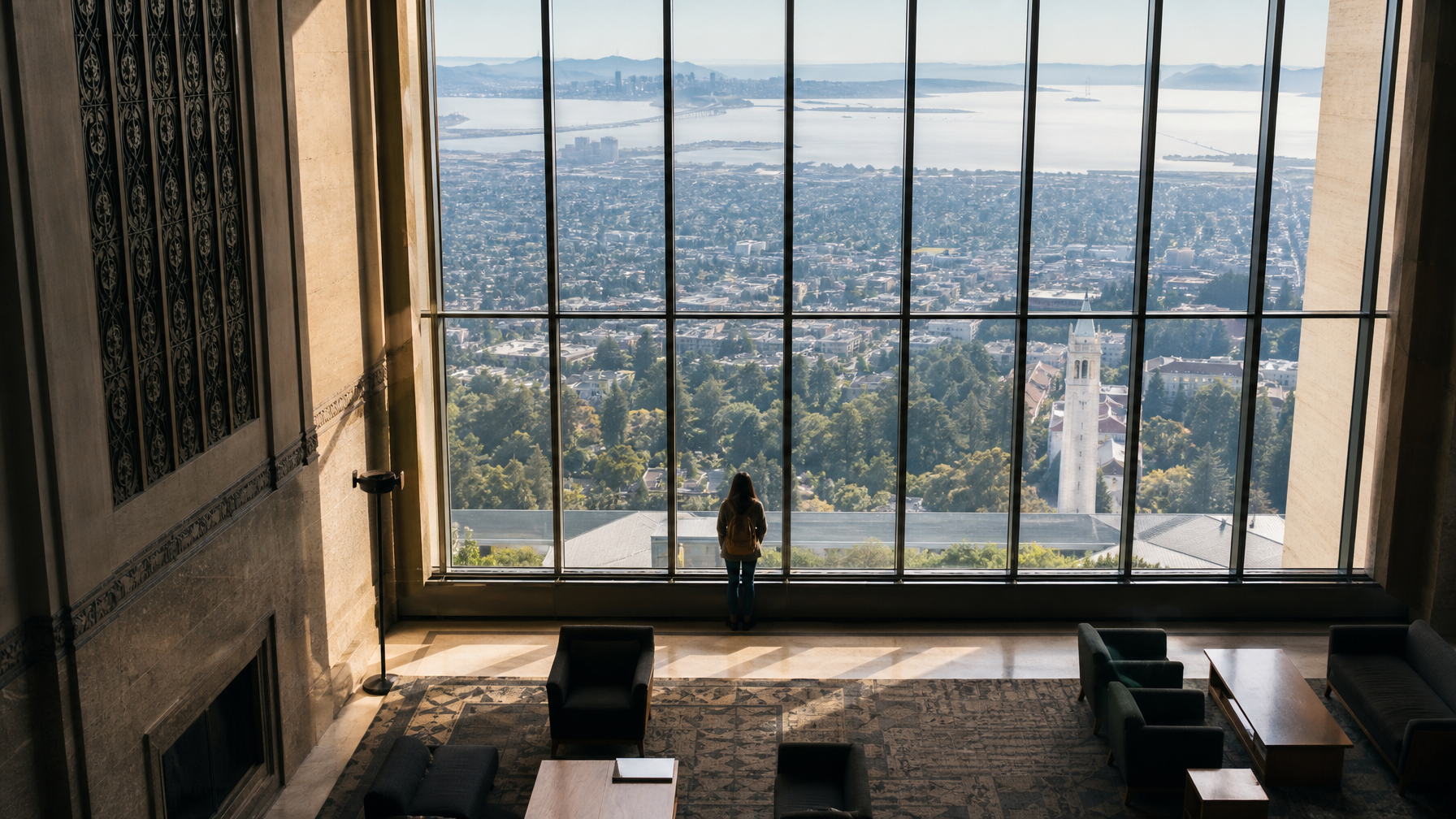 ¿Por qué el ambiente del Bay Area es tan inusual?