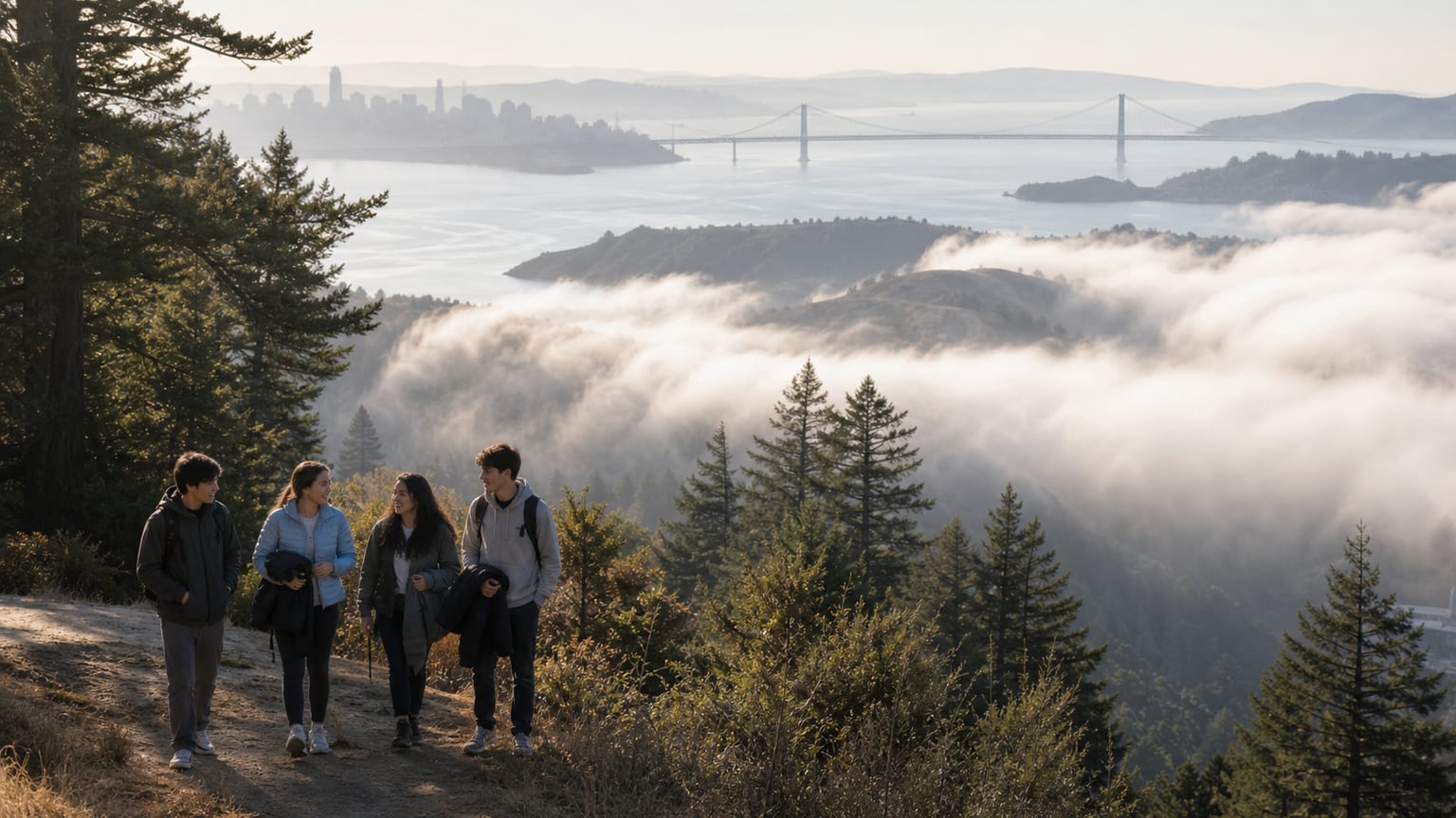 Why Is the Bay Area Environment So Unusual?