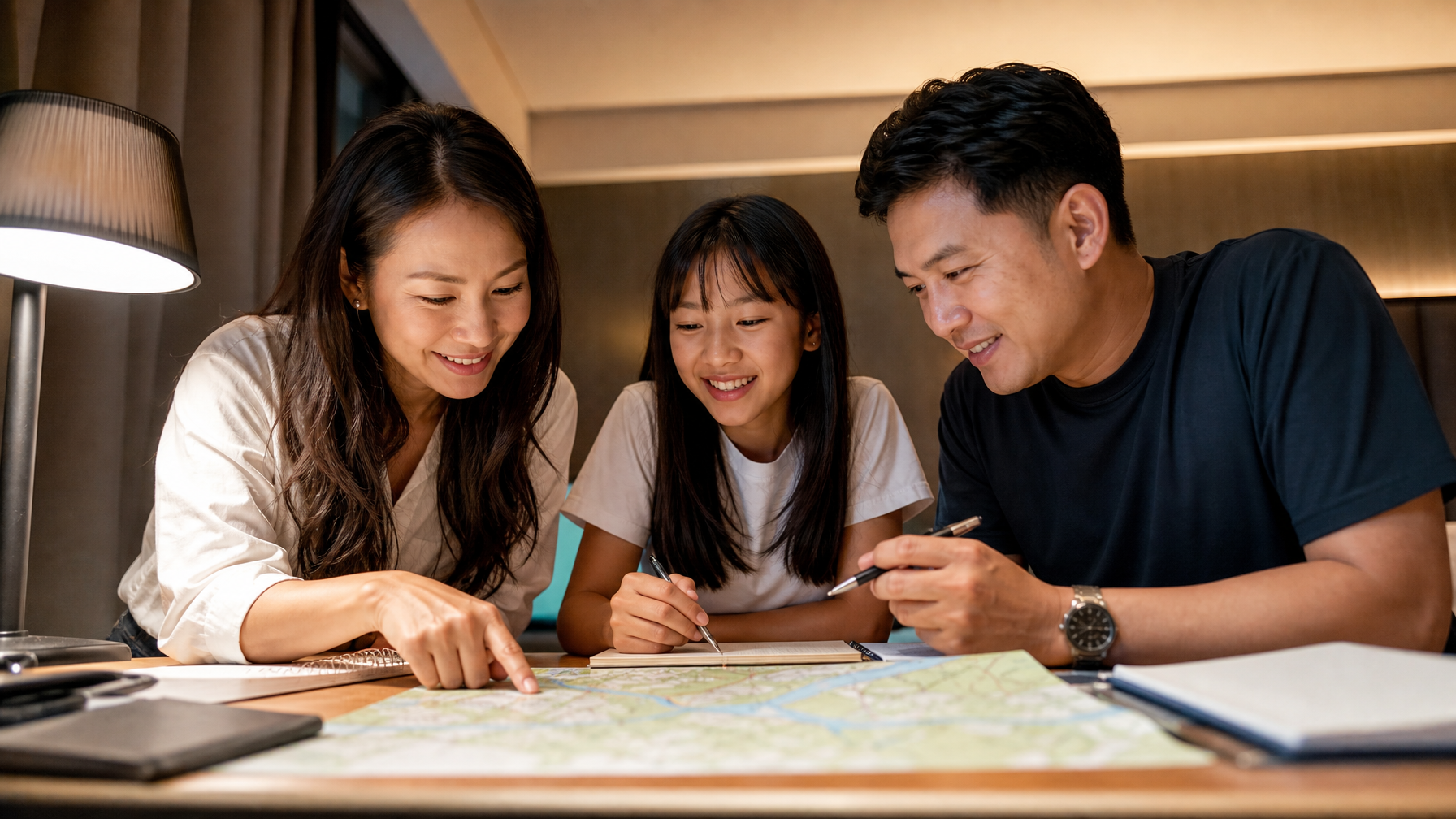 ครอบครัวควรวางแผนเที่ยว Bay Area แบบเรียนและท่องเที่ยว 6 วันอย่างไร?