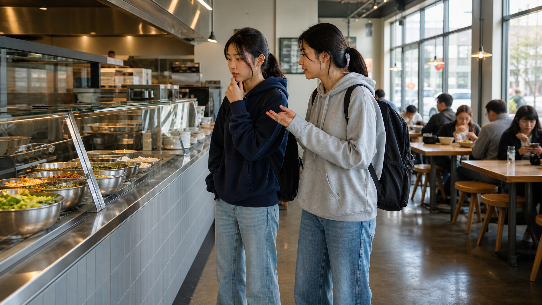 Ferry Building, Mission, 버클리 음식점에서 어떤 영어가 필요할까요?