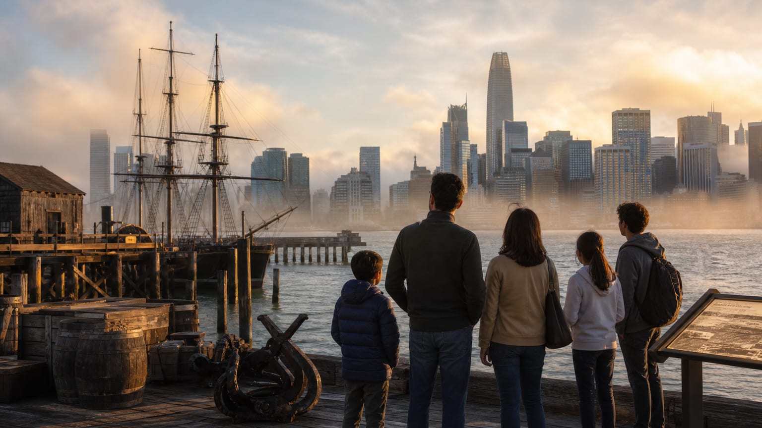 How Did the Bay Area Grow from Gold Rush Port to AI Capital?