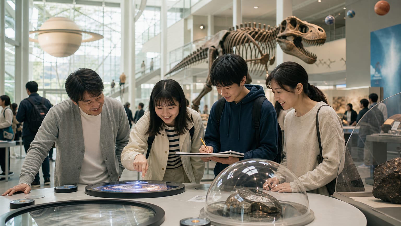 家族と学生に最適なベイエリアの博物館はどれか?