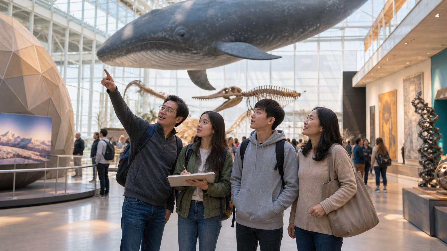 Which Bay Area Museums Work Best for Families and Students?