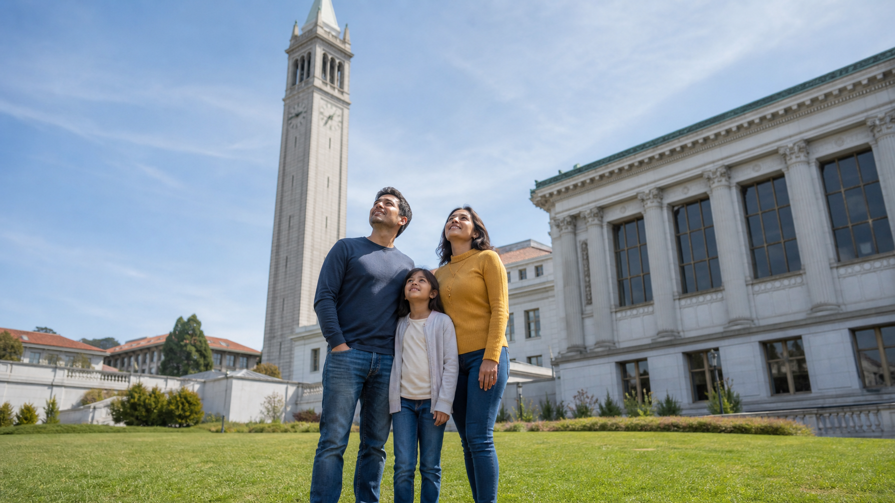 ¿Qué universidades del Bay Area deberían visitar primero las familias?