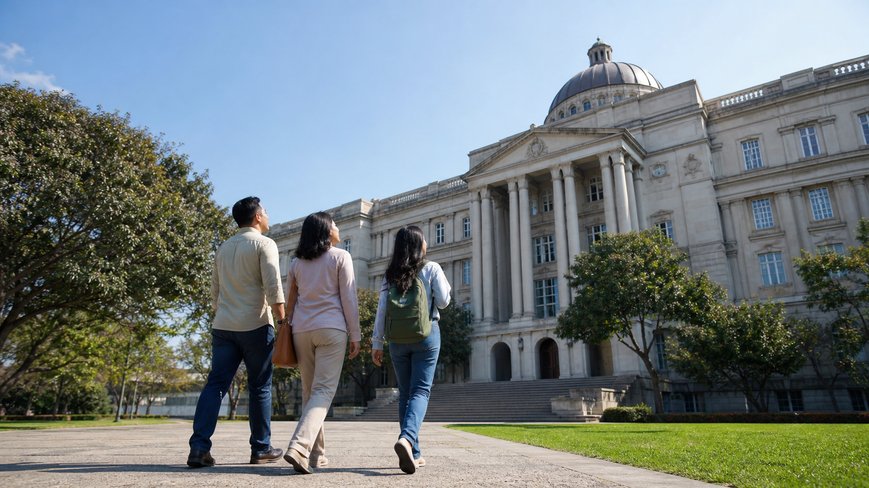Universitas Bay Area Mana yang Sebaiknya Dikunjungi Keluarga Lebih Dulu?