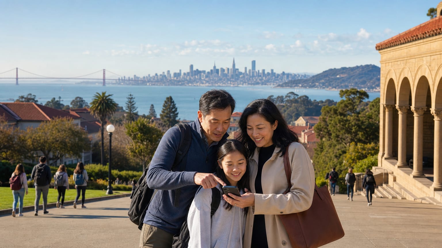 Which Bay Area Universities Should Families Visit First?