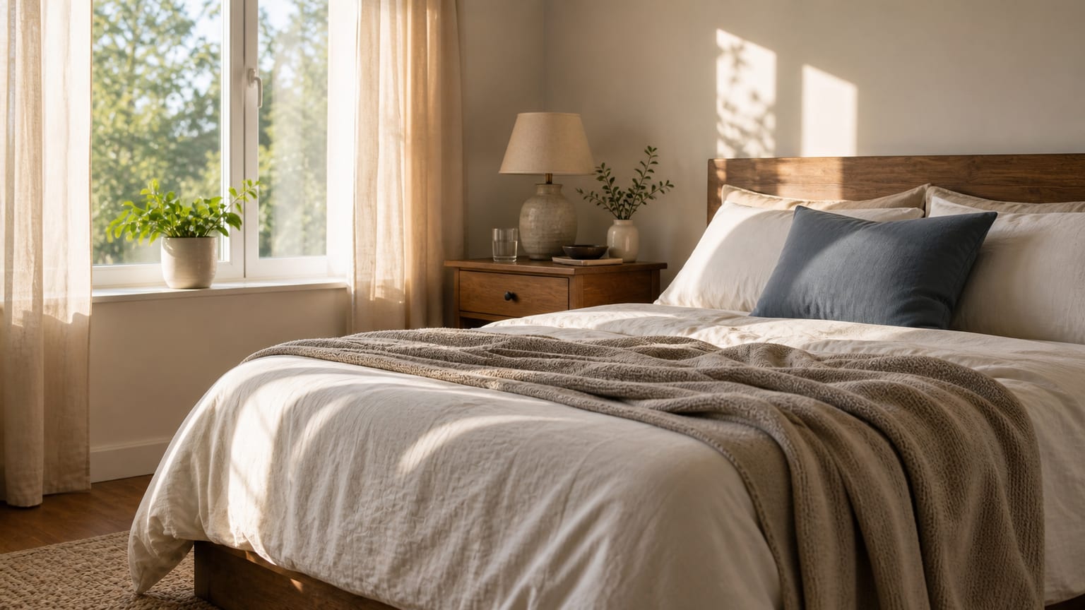 How to Describe Bedrooms and Sleep in English