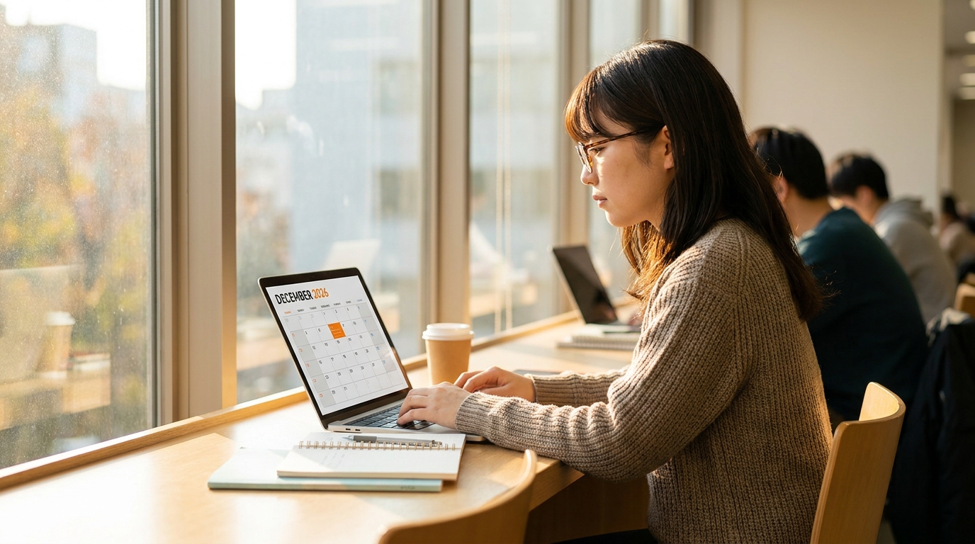 TOEFLスコアの有効期限は2年!ベストな受験タイミングはいつ?