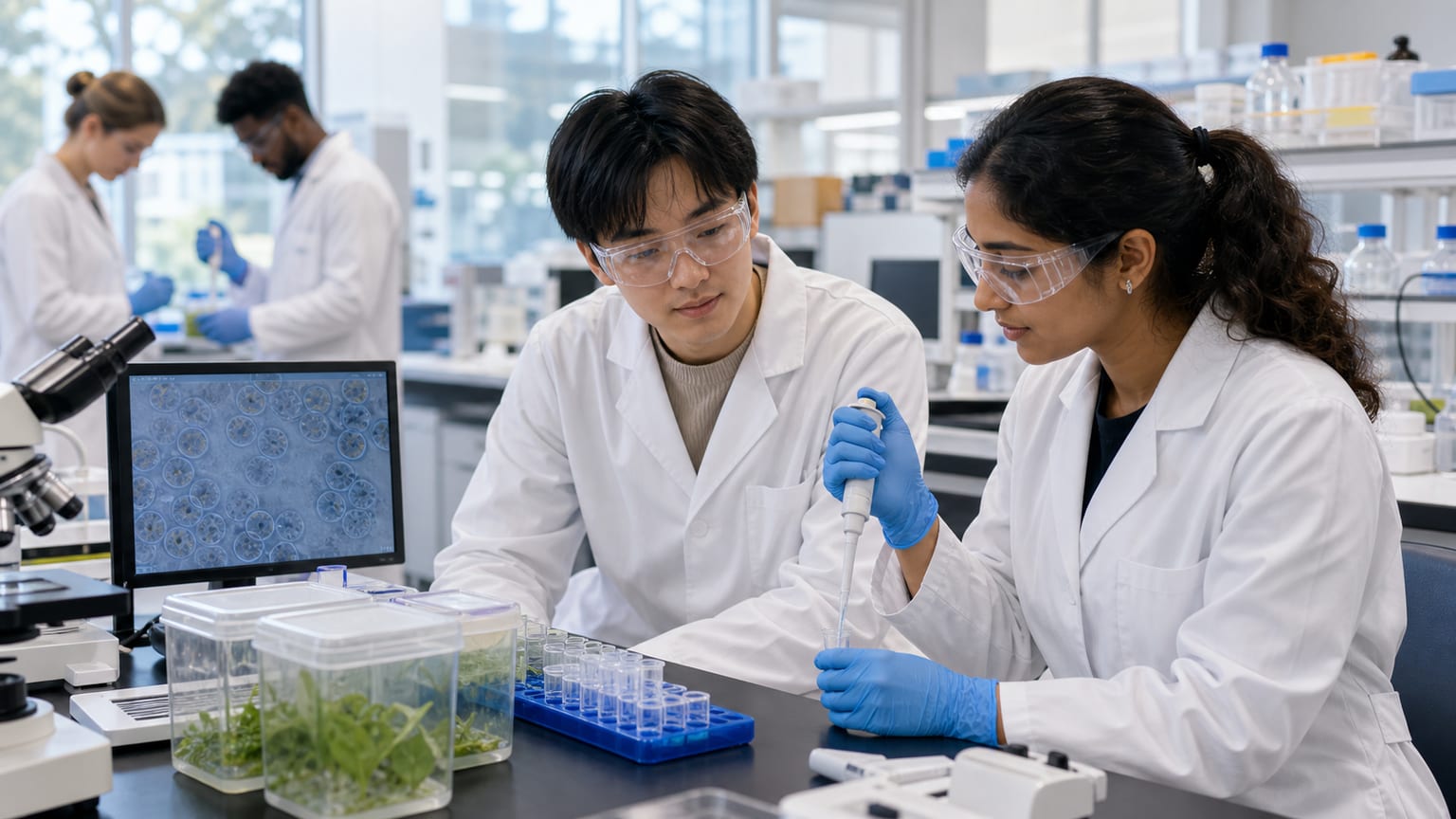 Biotech・Bioengineering・Synthetic Biology:非科学者のためのライフサイエンス英語