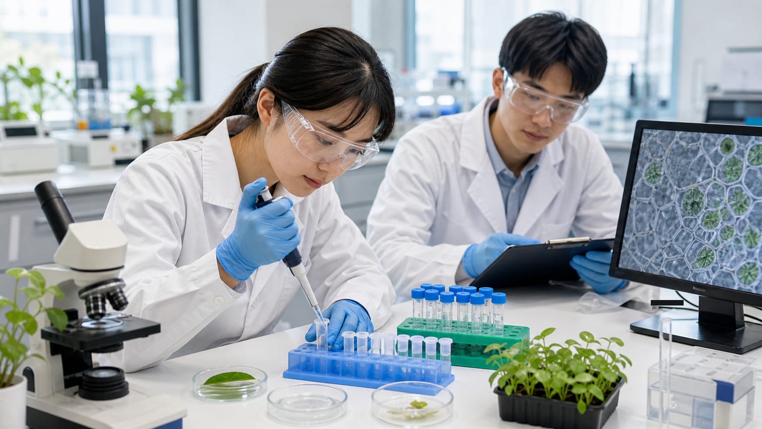 Biotech、Bioengineering、Synthetic Biology：給非科學家的生命科學英文