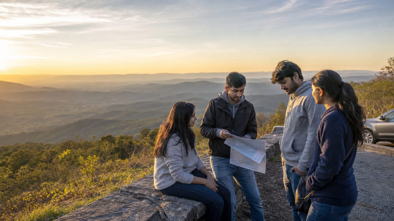 क्या आपको Charlottesville के दौरे में Shenandoah, Richmond, DC, या अन्य Virginia कॉलेज जोड़ने चाहिए?