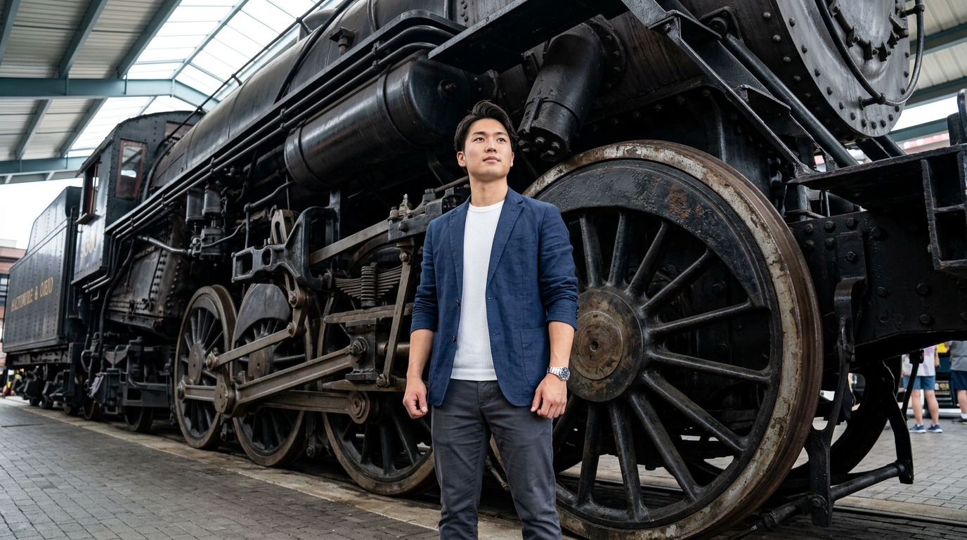 B&O鉄道：アメリカ初の商業鉄道とマウント・クレア博物館