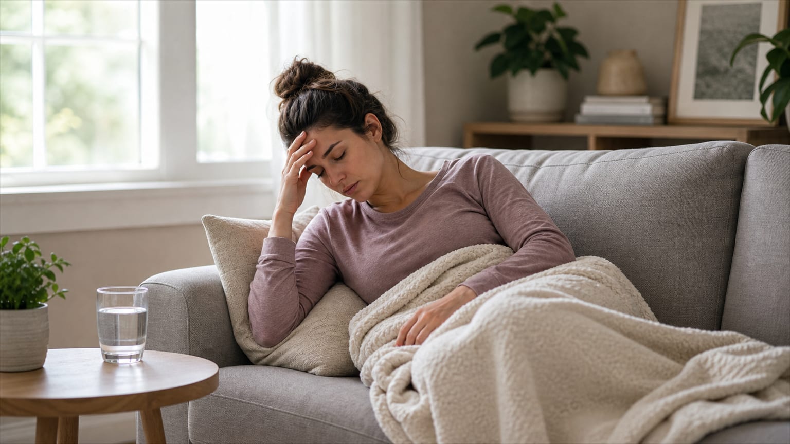 كيف تقول ما الذي يزعجك: Sore وStiff وDizzy وNauseous وTired