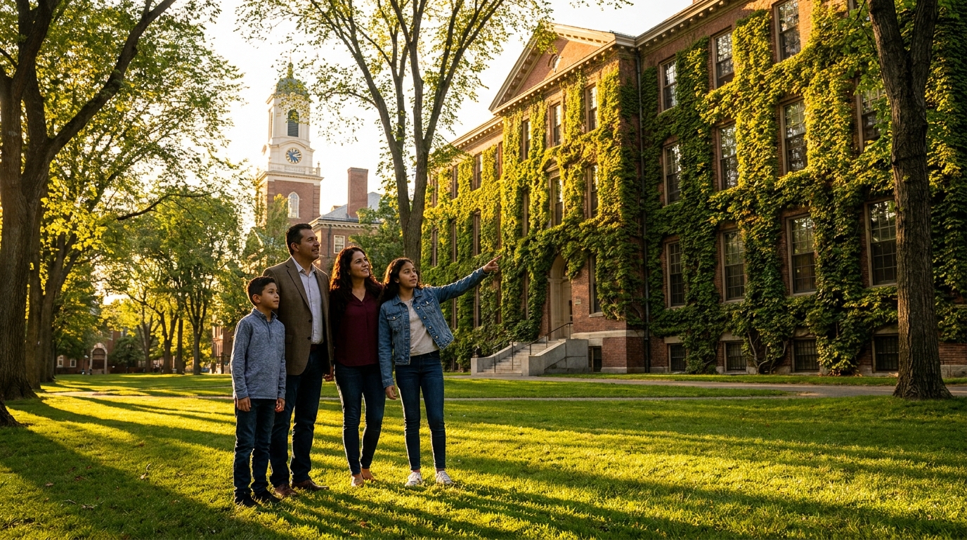 Itinerario familiar de 5 días en Boston: mañanas en los campus + tardes de atracciones