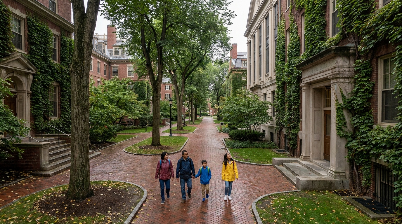 Itinerary Keluarga 5 Hari di Boston: Pagi Kampus + Sore Atraksi