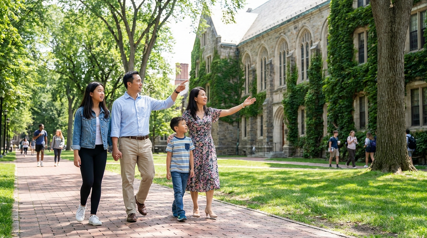 Lịch trình Boston 5 ngày cho gia đình: Sáng tham quan khuôn viên + Chiều khám phá điểm du lịch