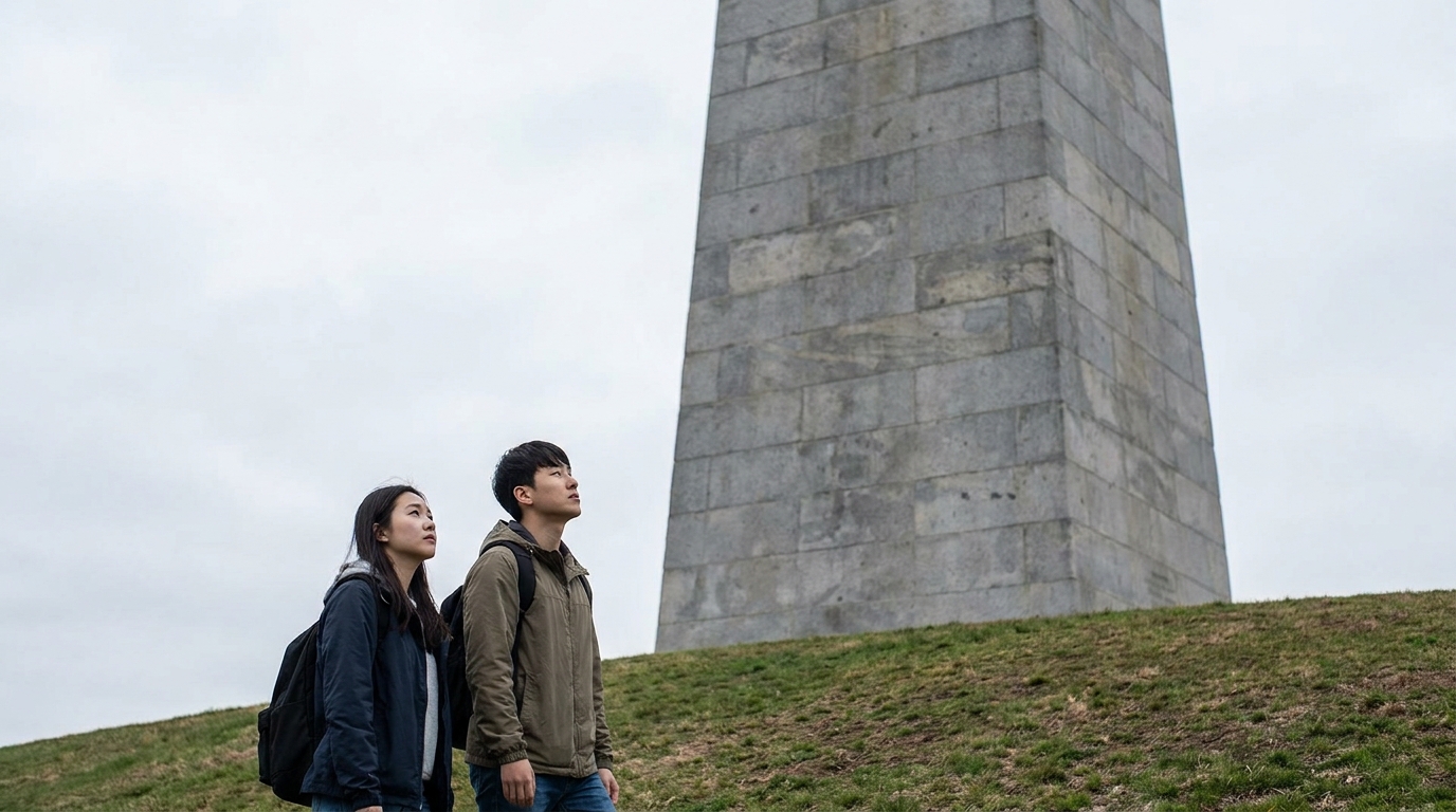 보스턴의 Freedom Trail: TOEFL Reading을 뒷받침하는 16개 역사 유적지
