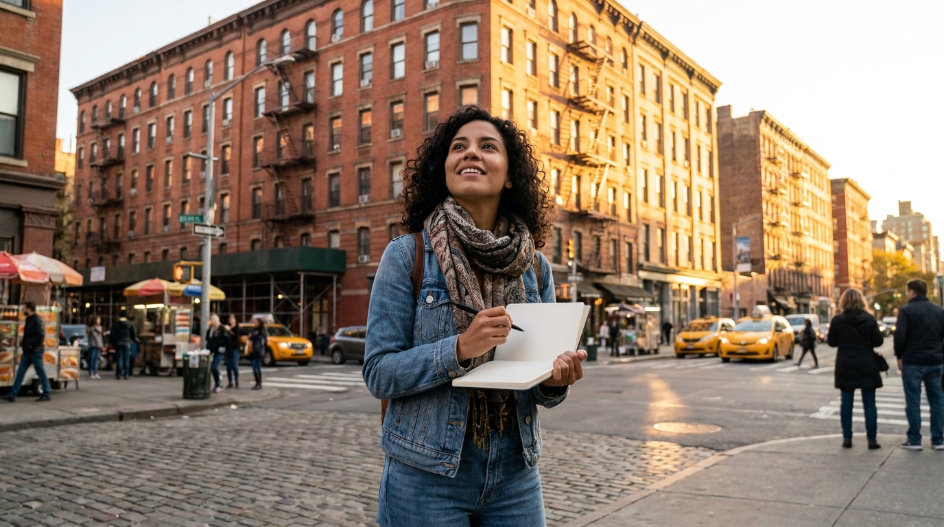 Broadway como entrenamiento para el TOEFL Listening: cómo usar el teatro de NYC para practicar inglés