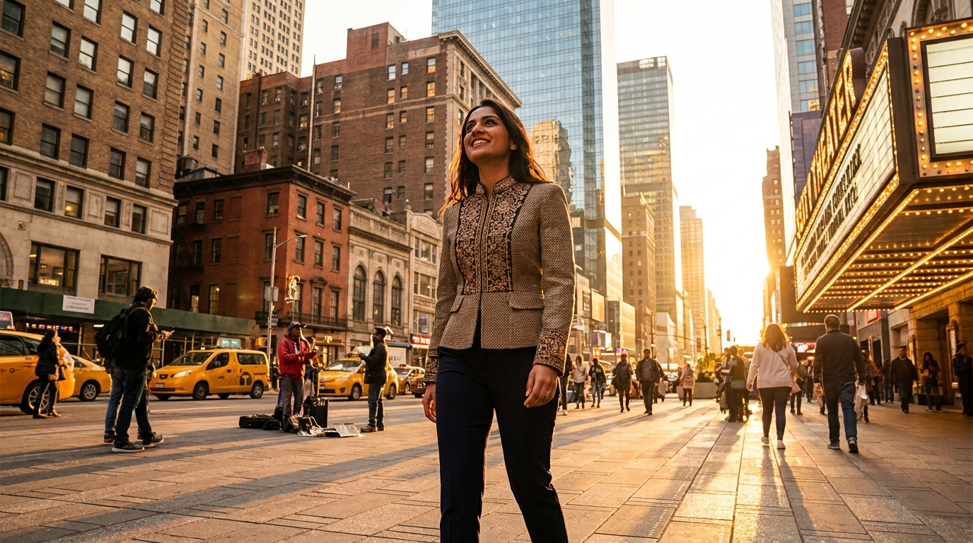 Broadway as TOEFL Listening Training: English Practice के लिए NYC Theater का use कैसे करें