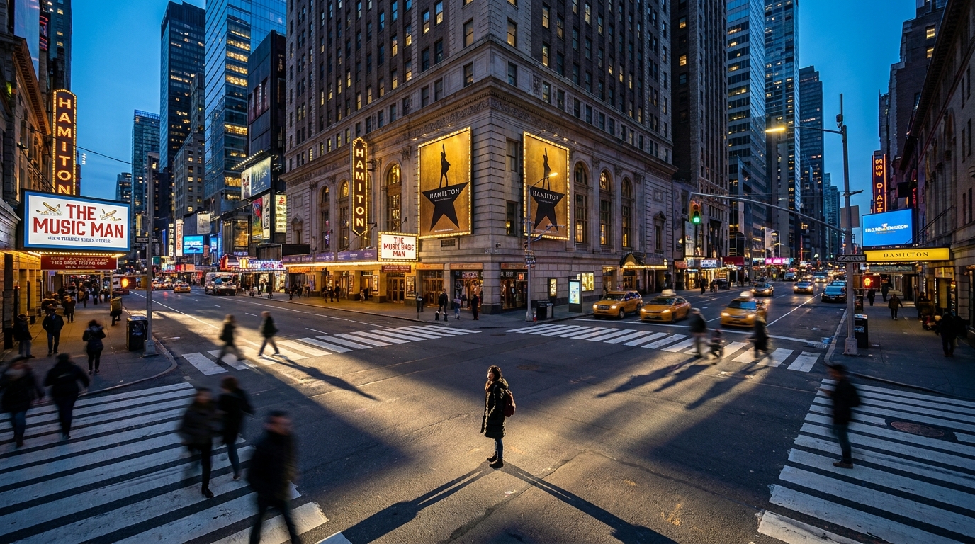 Broadway sebagai Pelatihan TOEFL Listening: Cara Menggunakan Teater NYC untuk Latihan Bahasa Inggris