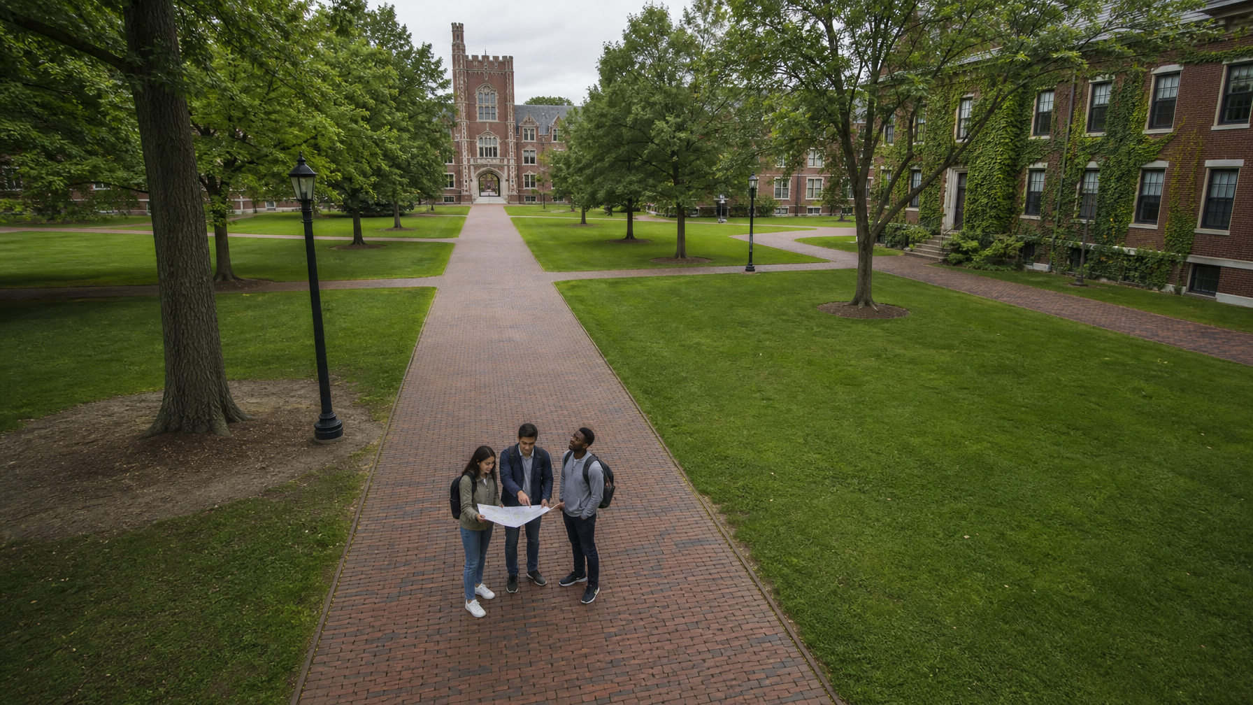 Gia đình quốc tế nên thăm và đánh giá Brown University ra sao?