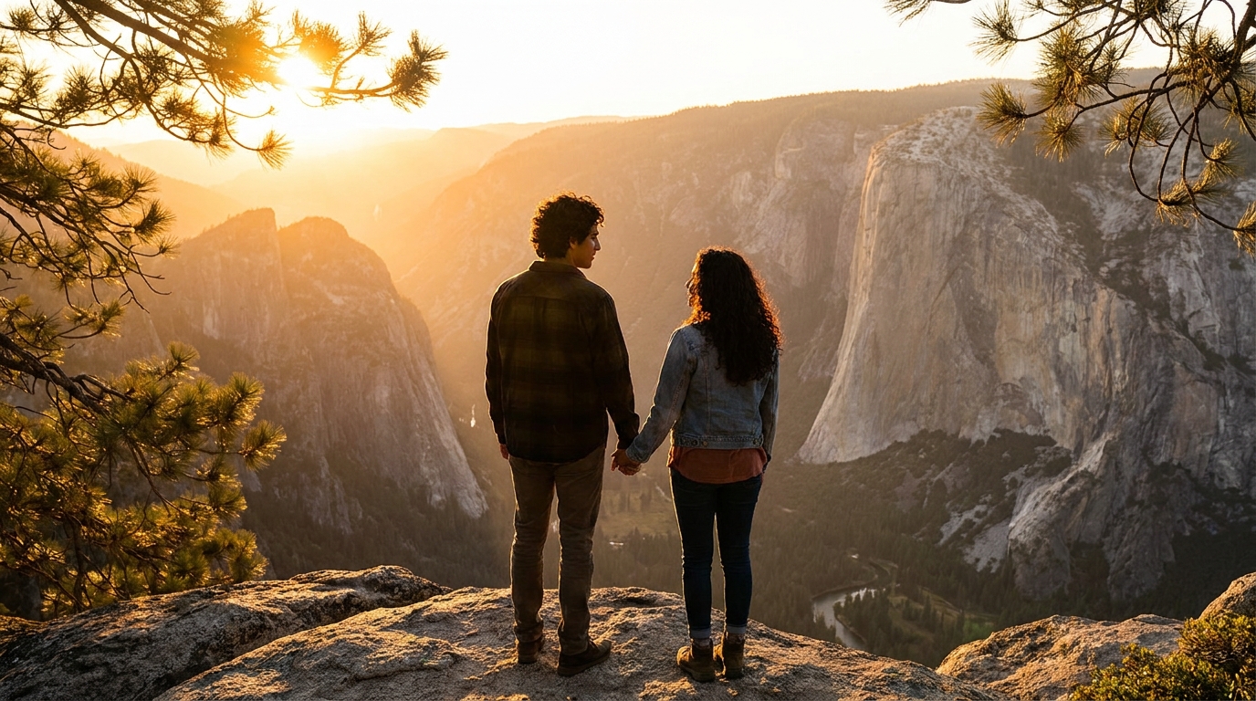 Circuito de parques nacionales de California — Yosemite, Sequoia y Death Valley