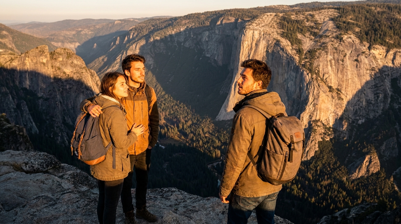 Boucle des parcs nationaux de Californie — Yosemite, Sequoia & Death Valley