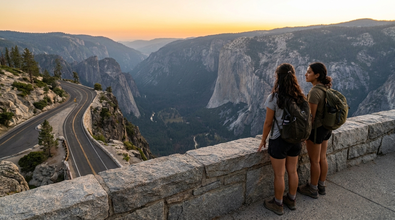 Circuito dos parques nacionais da Califórnia — Yosemite, Sequoia & Death Valley