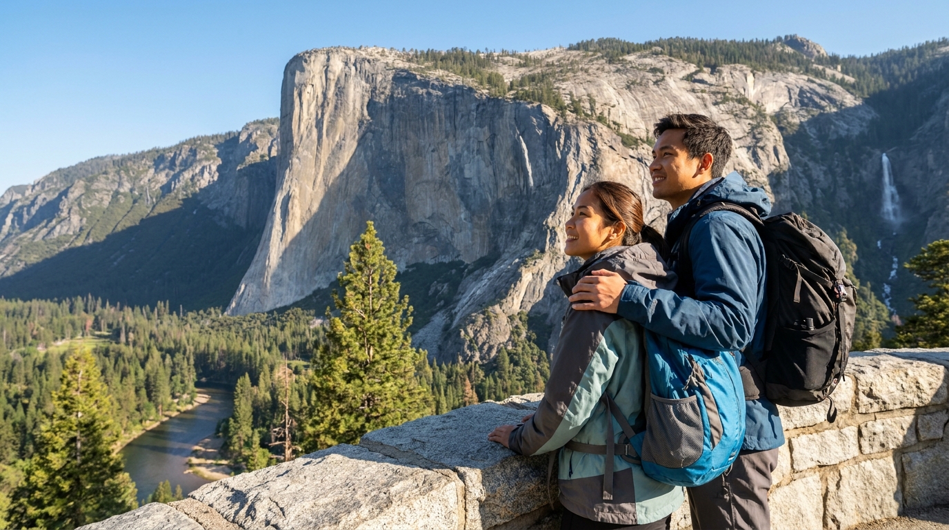 วนอุทยานแห่งชาติแคลิฟอร์เนีย — Yosemite, Sequoia และ Death Valley