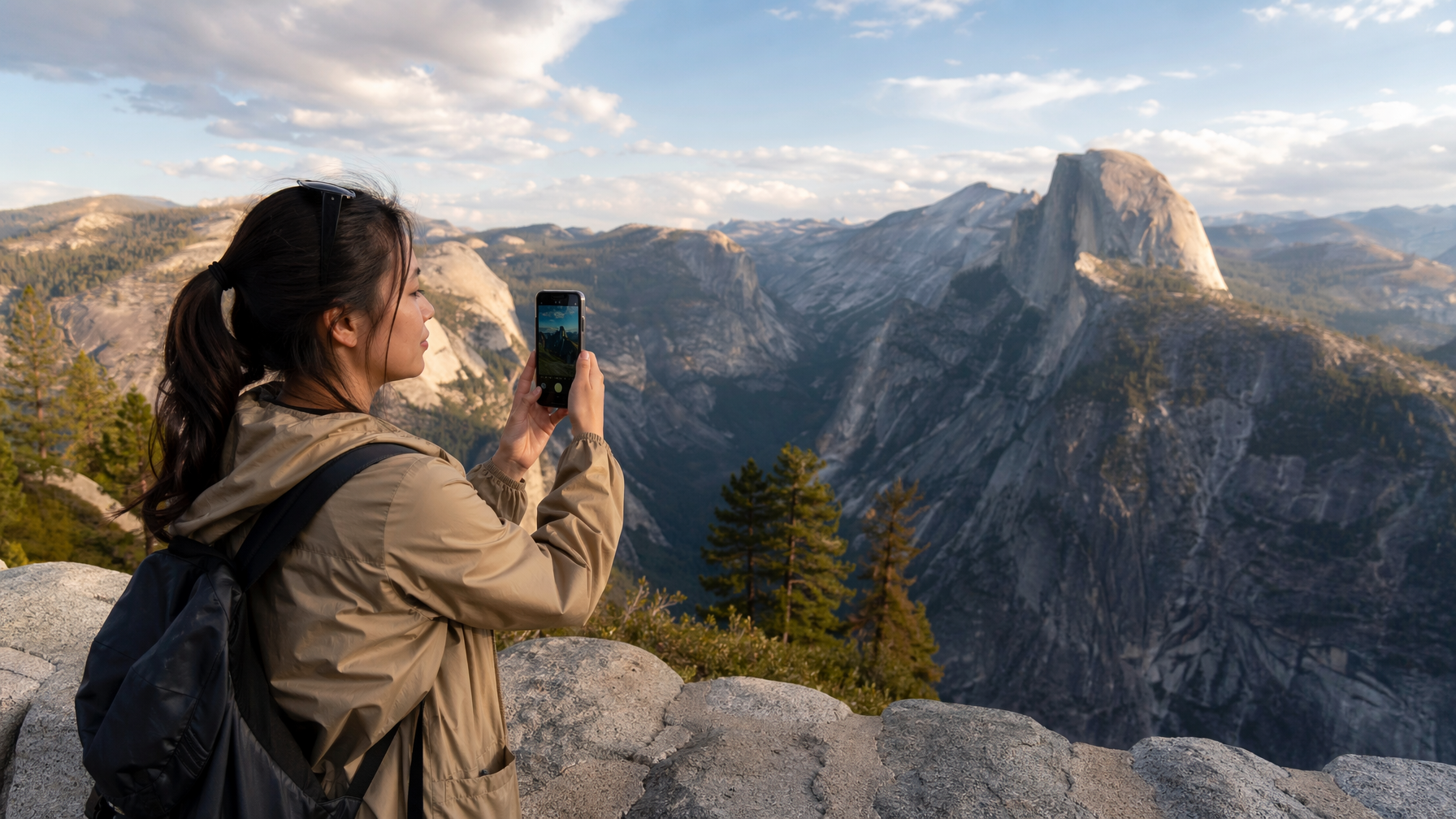 加州國家公園環線 — Yosemite、Sequoia 和 Death Valley