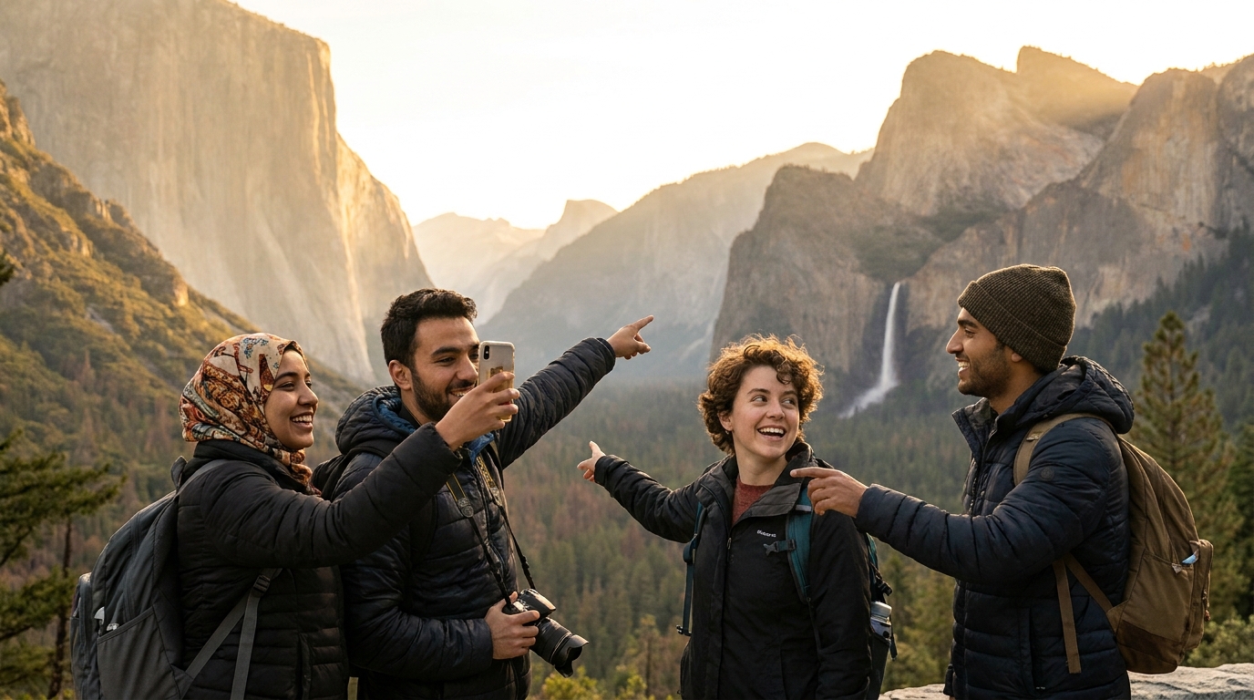 California National Parks Loop — Yosemite, Sequoia & Death Valley