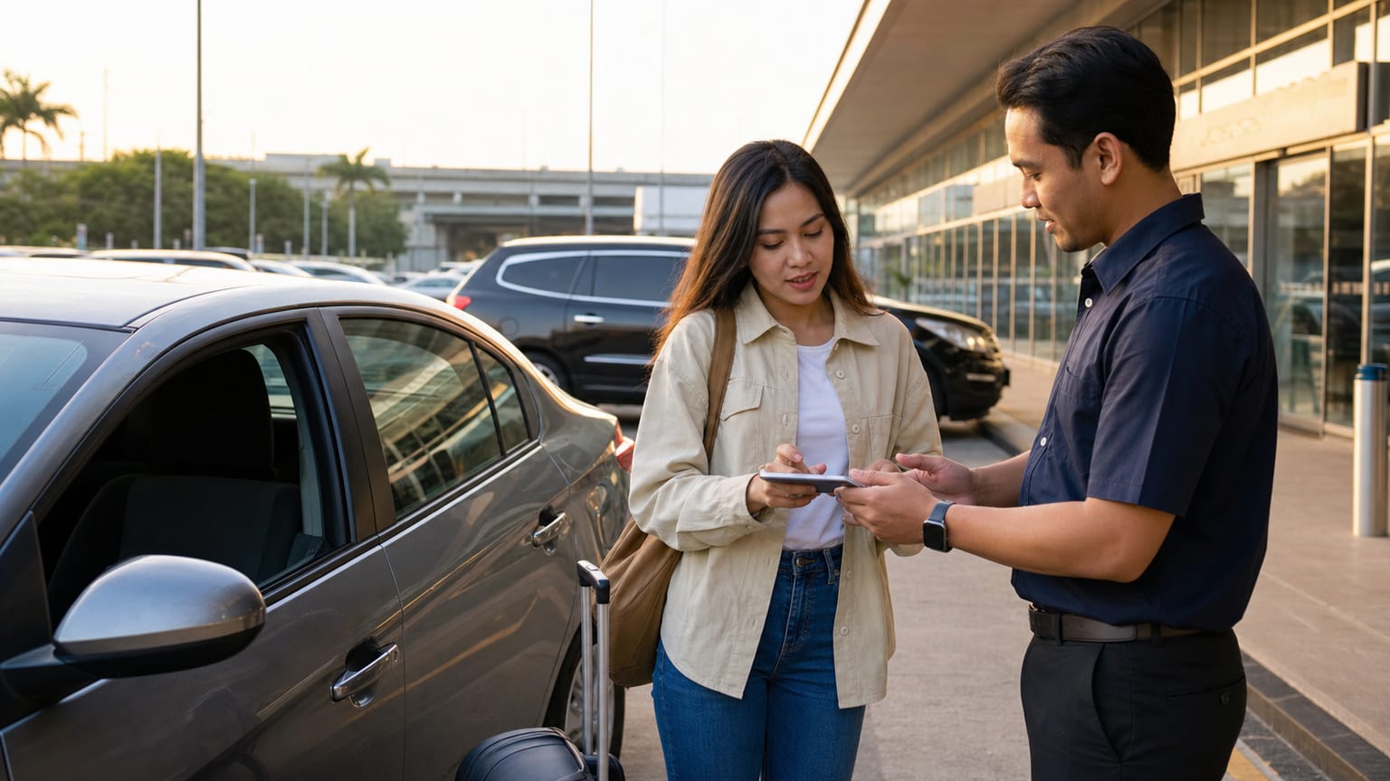 Bahasa Inggris Apa yang Kamu Butuhkan untuk Menyewa Mobil di Bandara atau Cabang Kota AS?